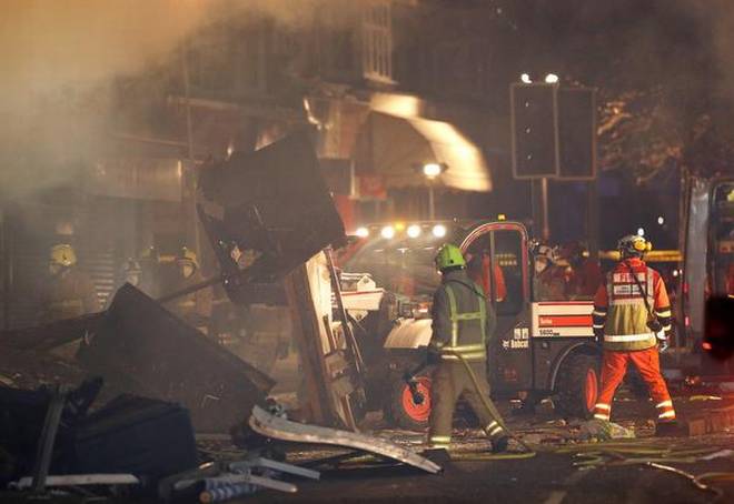 Four dead in UK building blast; Police rules out terror angle