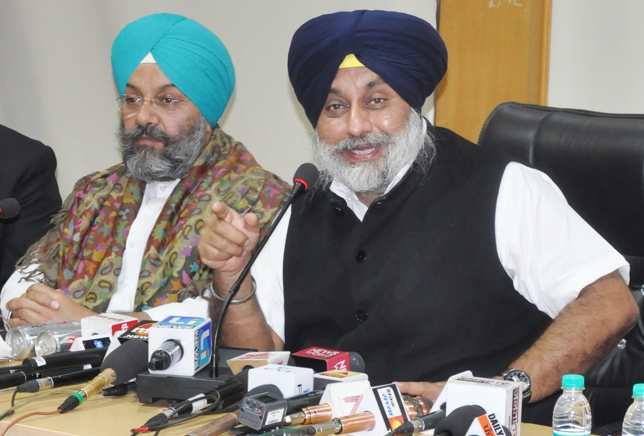 Sukhbir Badal appreciates Rajnath to bring SIT to investigate Tytler role in 1984 genocide