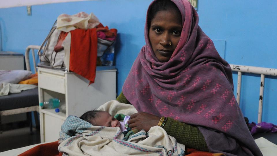 Women denied ultrasound test for not carrying Aadhaar card, delivers baby in the open