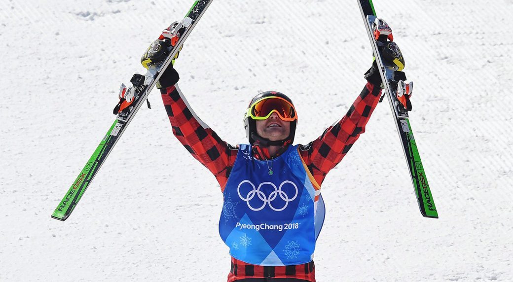  Brady Leman gets gold in men's ski cross
