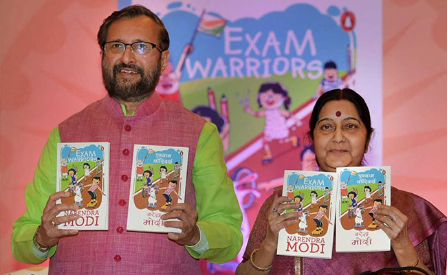 Exam Warriors; Modi's Mantras for Students 'Exams are like festivals -- celebrate them!'