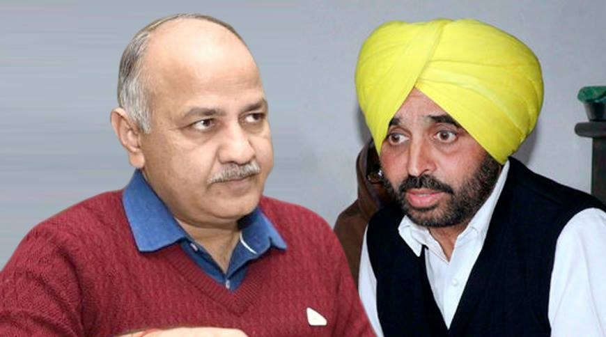 'Replace Bhagwant Maan', AAP MLAs to Sisodia