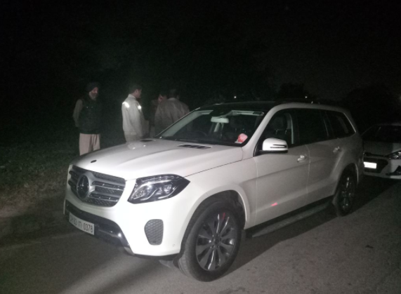 Chandigarh: Businessman kidnapped from Sector 9 in Mercedes SUV