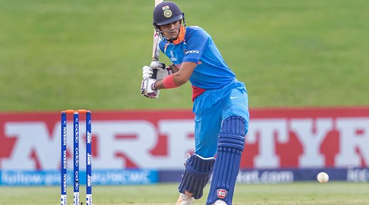 Manjot Kalra, a fine batsman in making smacked 101 to power India