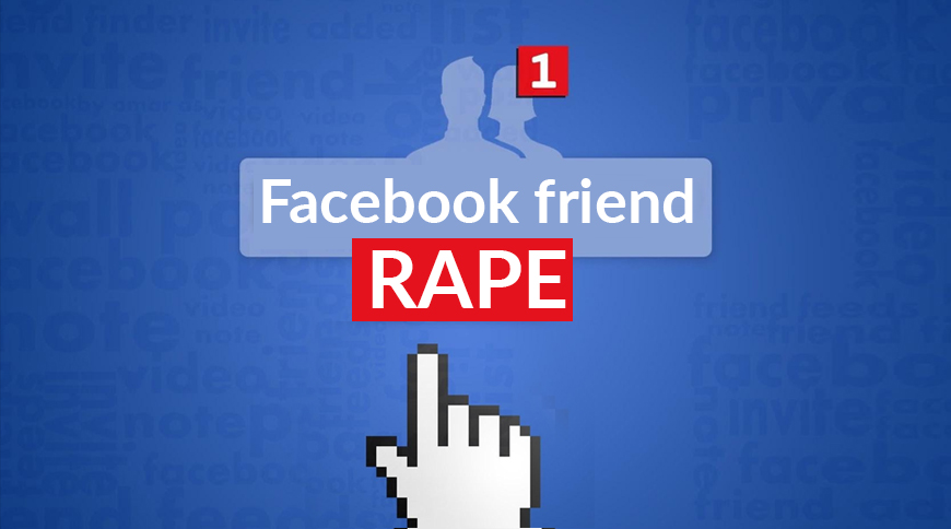 19-year-old girl raped by 'Facebook friend' in movie theatre