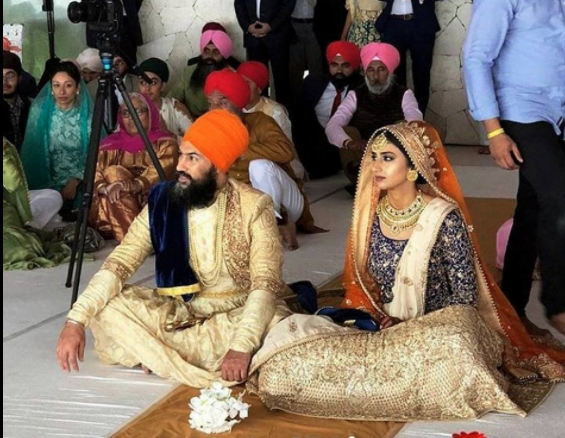 Heartiest Congratulation to the newly wed Jagmeet Singh- Gurkiran Kaur!