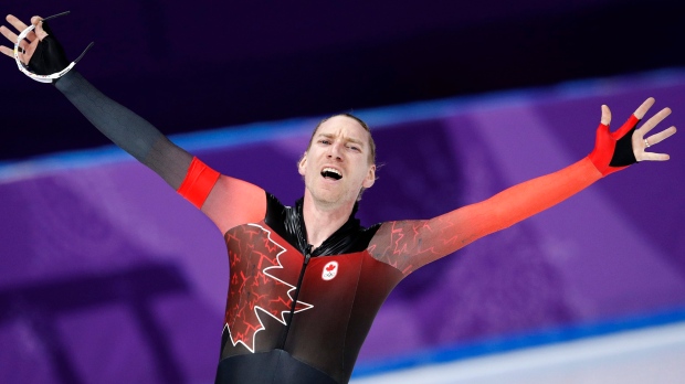Ted-Jan Bloemen the second Canadian athlete to win the 10,000 m race
