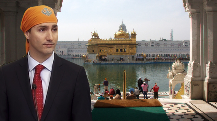 SGPC sets dress code for Trudeau's visit to Golden Temple