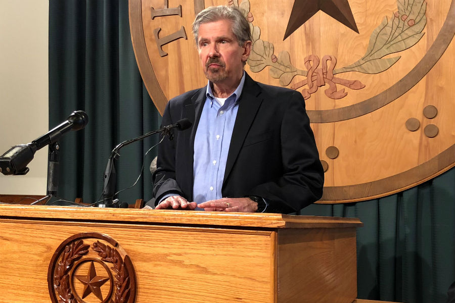 Texas governor issues last-minute reprieve for son who ordered family killed