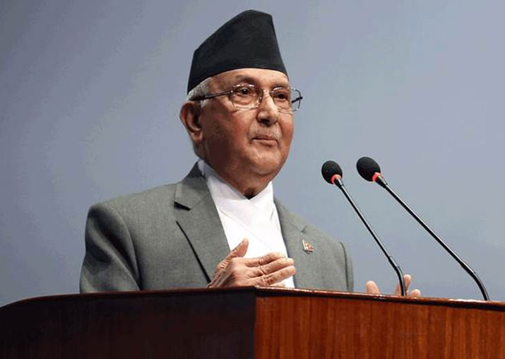 KP Sharma Oli sworn in as Nepal PM for second time