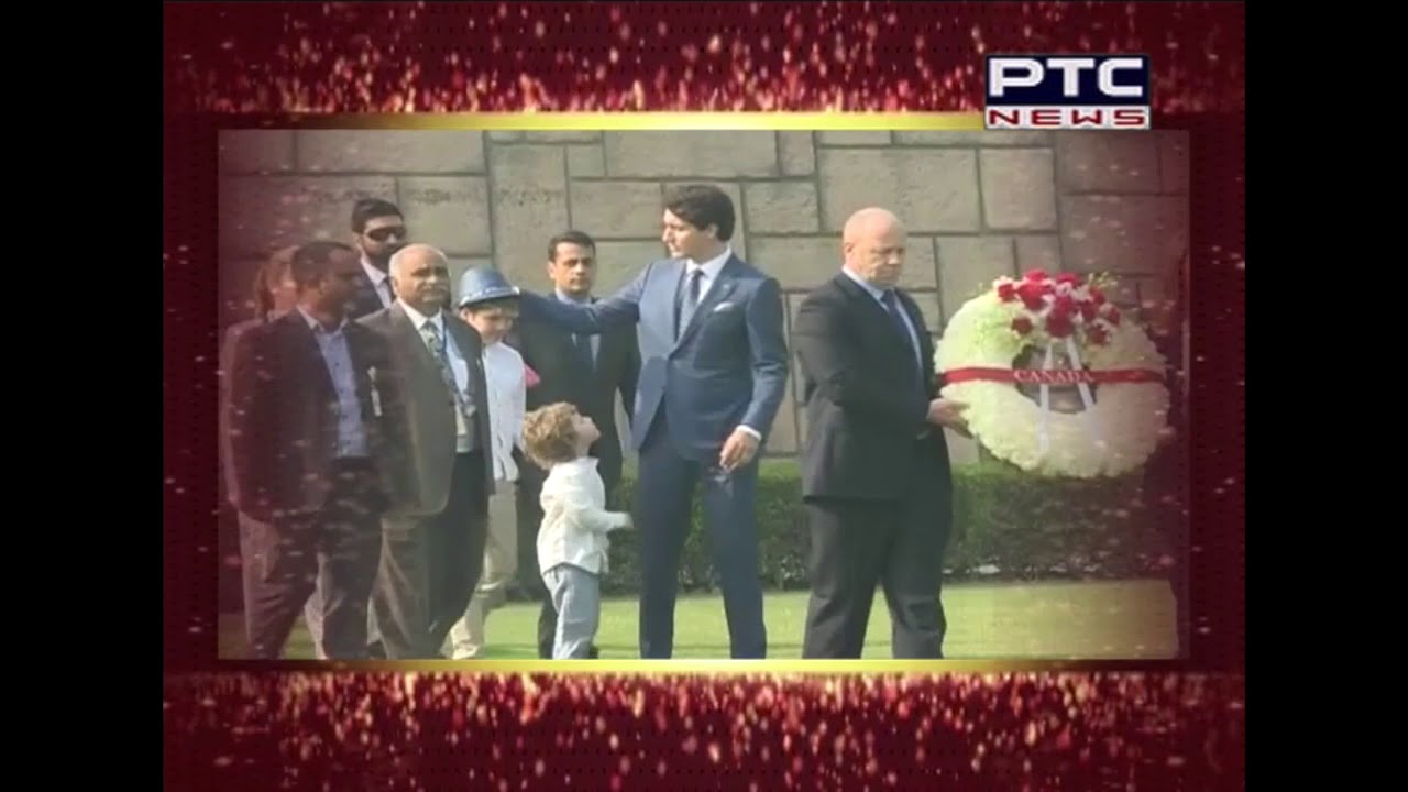 Watch the best moments of Justin Trudeau's India Visit
