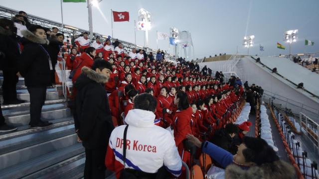 Second day into the 23rd Winter Olympic Games in the mountainous PyeongChang in South Korea