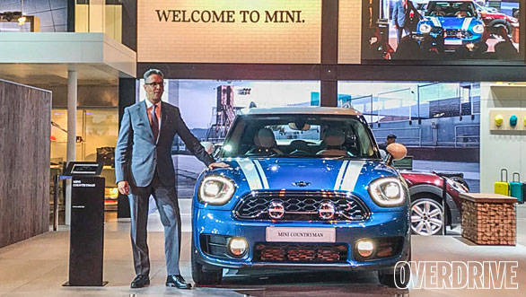 BMW unveils Mini Countryman at Auto Expo
