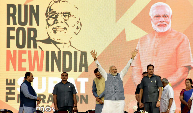 Let's build a 'new India' free of casteism, communalism: Modi