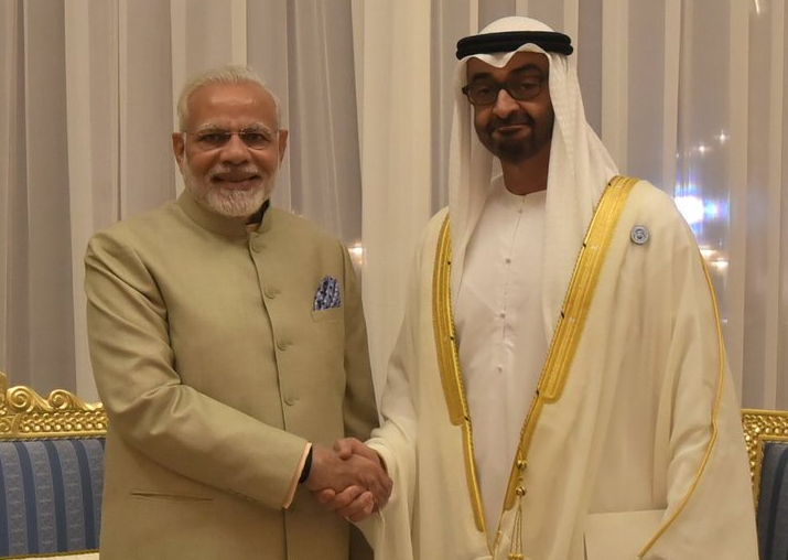 PM meets Crown Prince of Abu Dhabi; India, UAE sign 5 pacts