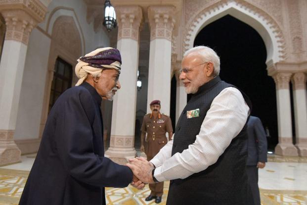 India, Oman sign 8 agreements as PM Modi meets Sultan Qaboos