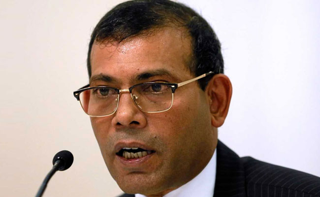 Nasheed snubs China; asks India to play role of 'liberators'