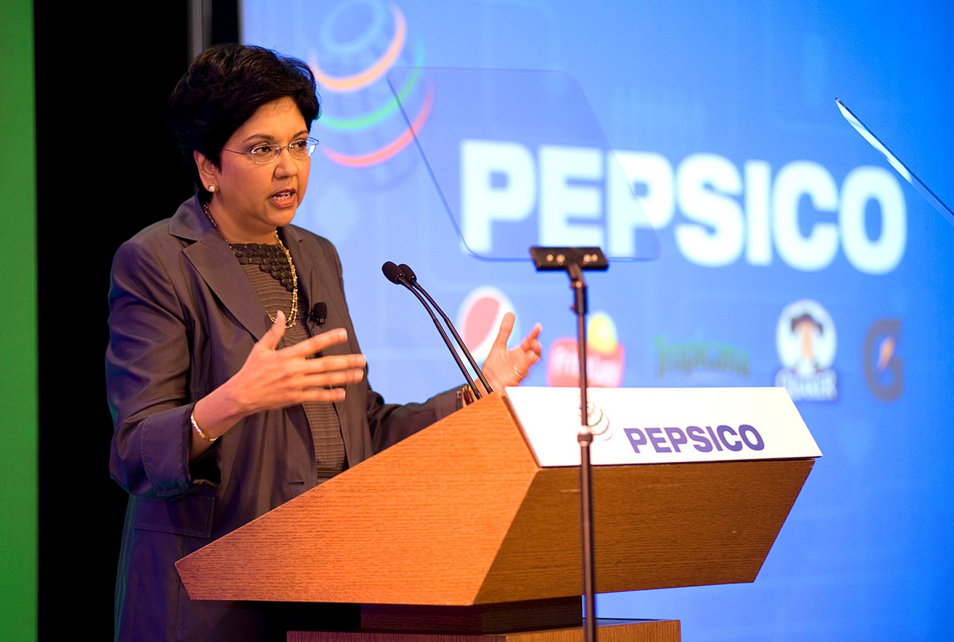 Pepsico CEO, Indra Nooyi becomes ICC's 1st female director