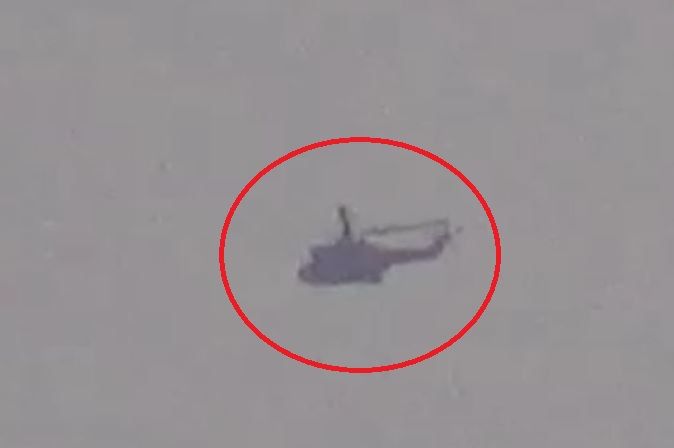 Pakistan chopper spotted near LoC in Poonch