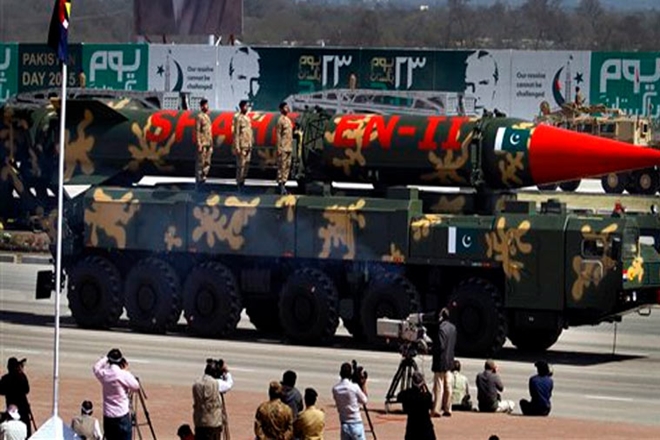 Pak developing new types of nuclear weapons: US