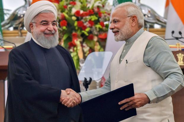 Contract on Chahbahar among 9 pacts inked after Indo-Iran talks