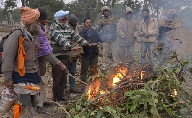 Cold weather conditions prevail in Punjab, Haryana