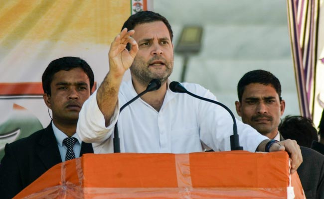 Why 'chowkidar' is silent: Rahul on PNB fraud