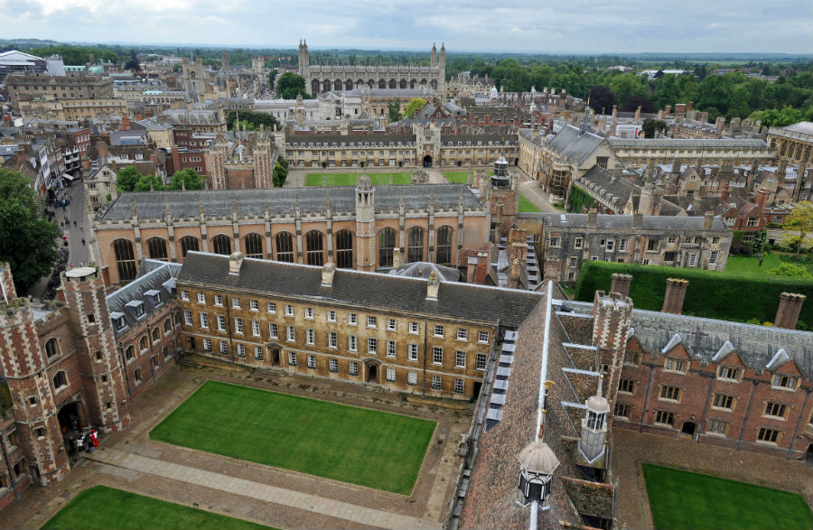 Cambridge University gets 173 complaints of sexual misconduct