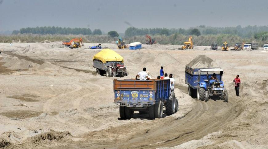 Punjab decides to create separate department of mining & Geology