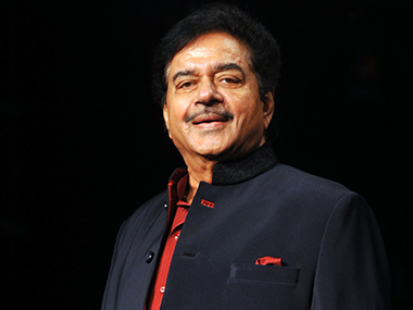Thank God they spared the peon: Shatrughan