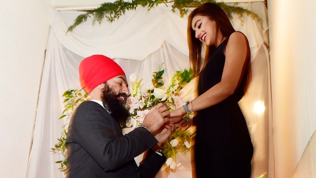 Canadian Singh-Kaur and their sense of style is giving the world wedding inspiration!
