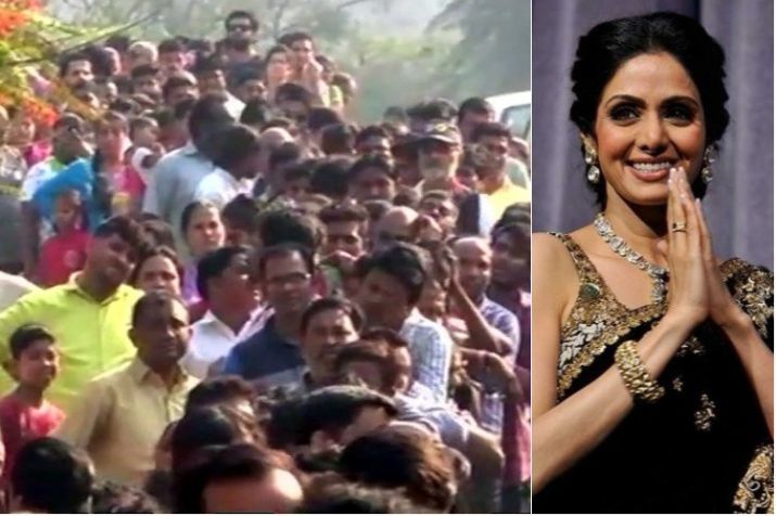 Sridevi Funeral: 'Aakhri Darshan', fans pour in at Mumbai sports club