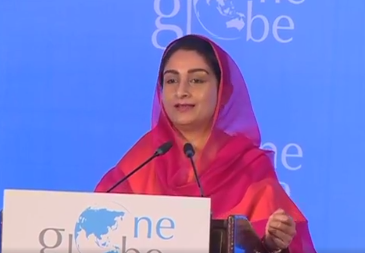 'Women in India are yet to get their due rights,' says Harsimrat Kaur Badal