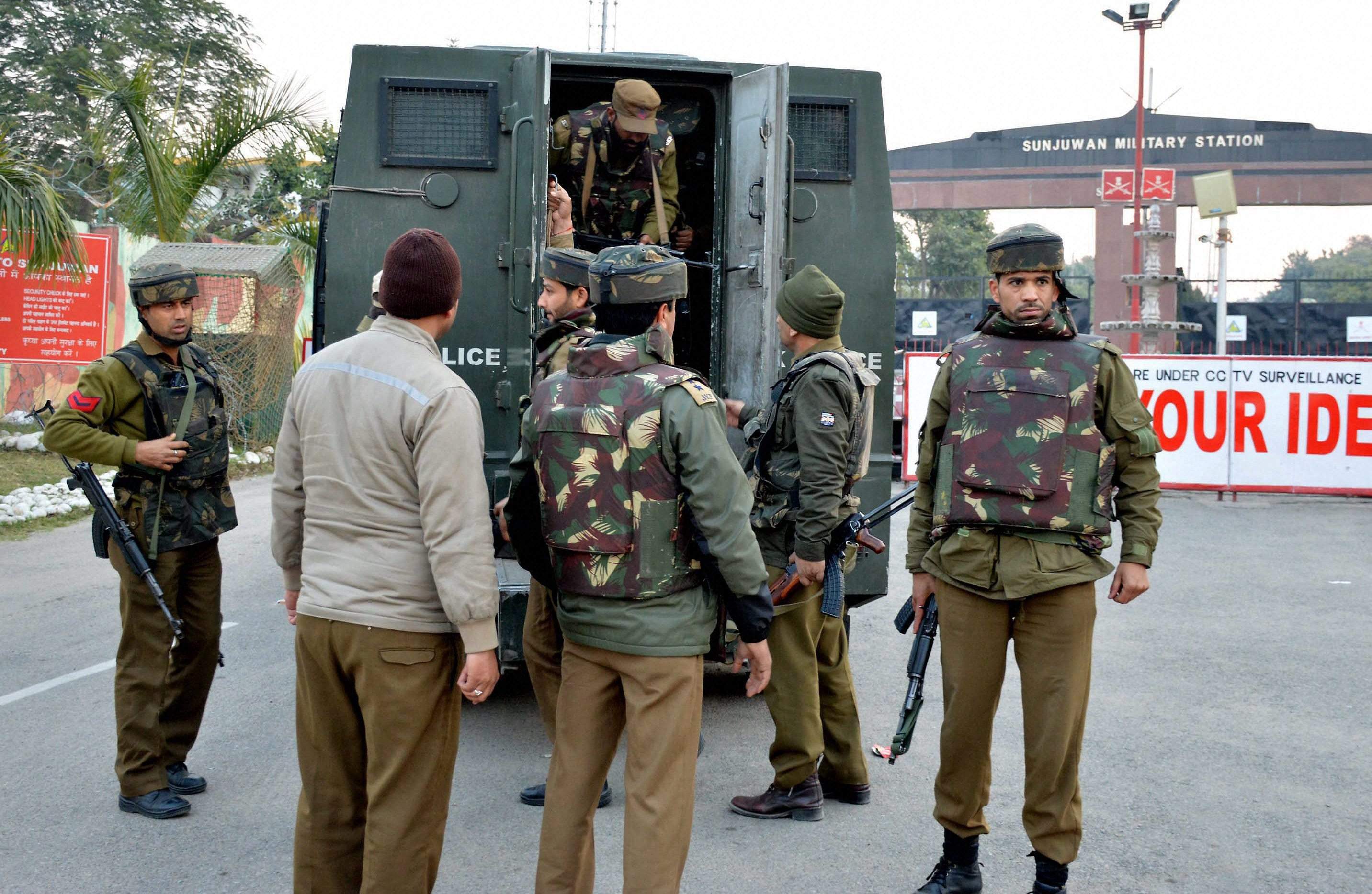 Toll rises to 6 in military camp attack, 3 terrorists gunned down: Army