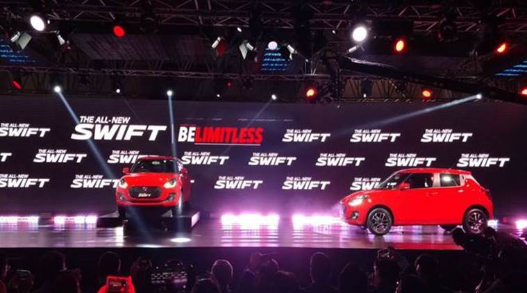 Maruti launches all-new version of Swift