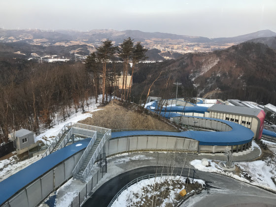 Canadian ice makers  help build the best possible track for bobsleigh, luge and skeleton athletes