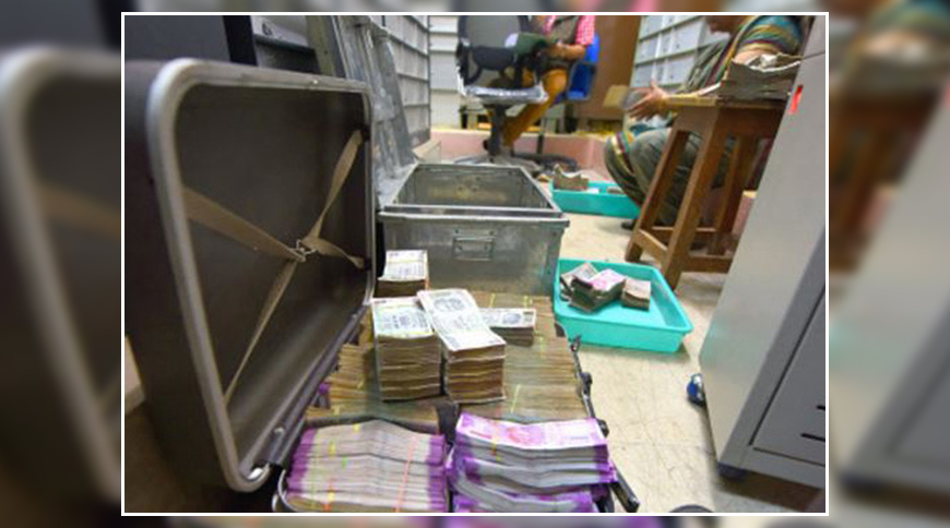 Opium, gold jewellery, cash seized from woman’s locker