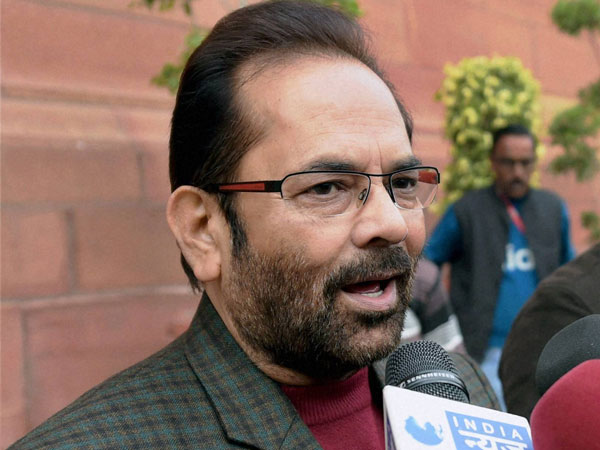 Cong's 'political hypocrisy' stands exposed: Naqvi on Batla House arrest