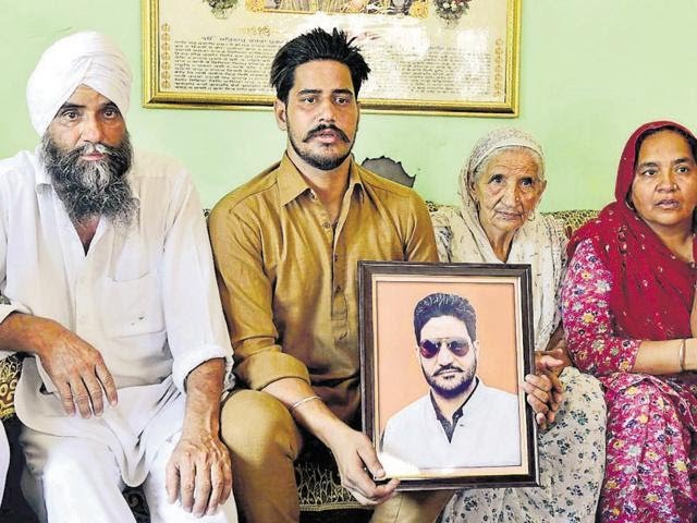 Fake encounter of akali leader mukha : murder charges framed against 9 cops