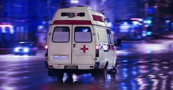 Ambulance Driver hangs accident victim upside down for peeing inside van