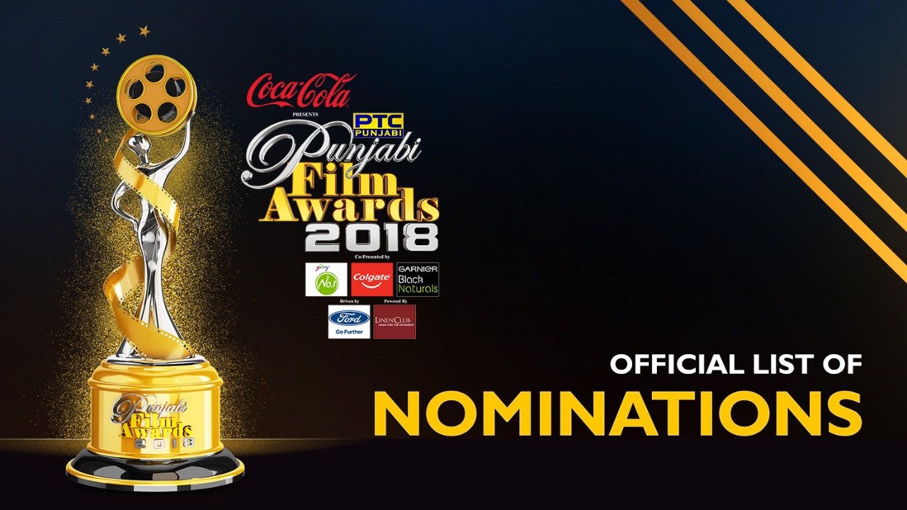 PTC Punjabi Film Awards 2018- Official list of nominations
