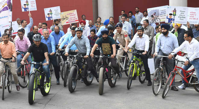 City Beautiful: Cycle pooling in Chandigarh is going to be the 'new thing'!
