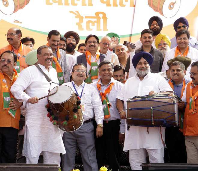 Party’s alliance with the BJP is eternal, says SAD President Sukhbir Singh Badal