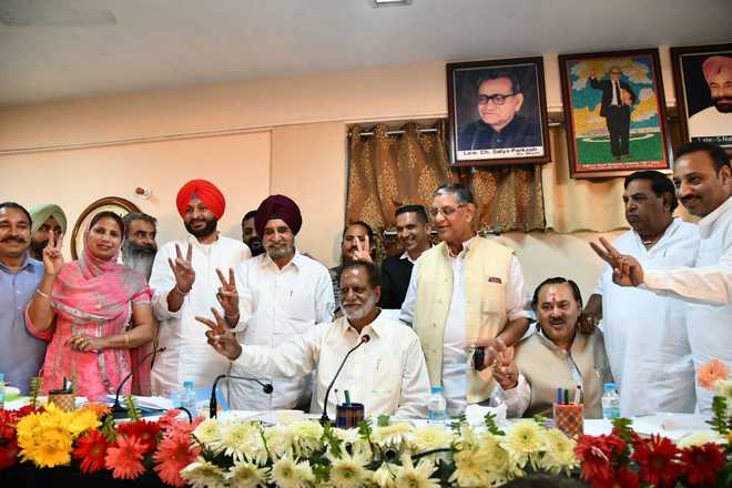 Balkar Singh becomes mayor of Ludhiana