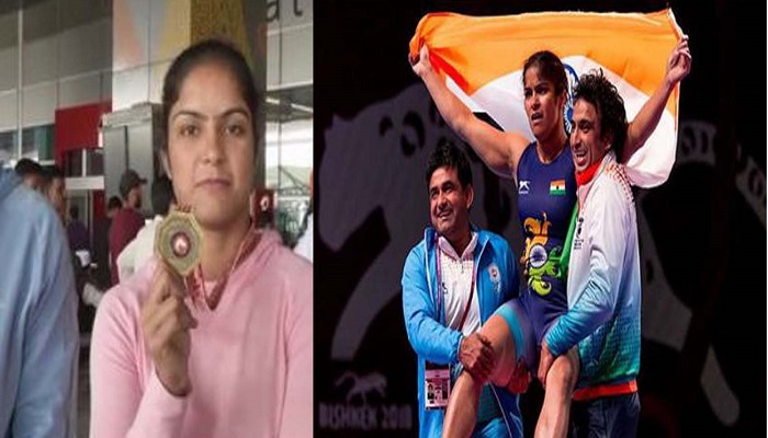 Punjab CM to felicitate Asian Wrestling Gold Medalist Navjot Kaur this week