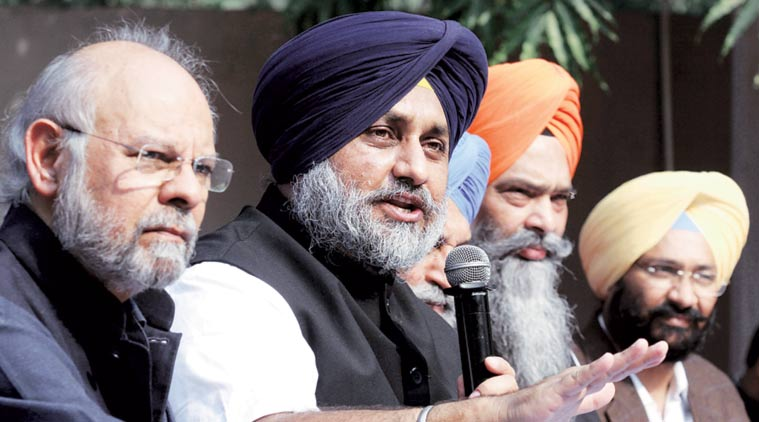 'Gurusahib will always be with you', Sukhbir Badal to students appearing for Board Exams