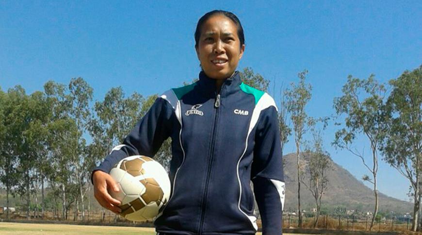 'Durga of Indian Football-Oinam Bembem Devi is Breaking Stereotypes,' says Harsimrat Kaur Badal