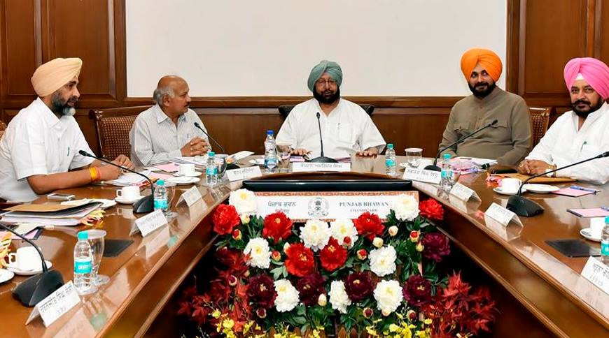 Cabinet clears draft Punjab transparency & Accountability in delivery of Punjab Service Bill