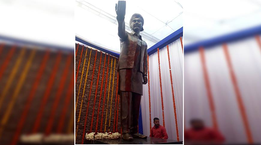 Home Minister Rajnath Singh inaugurates statue of Shaheed Udham Singh in Jallianwala Bagh