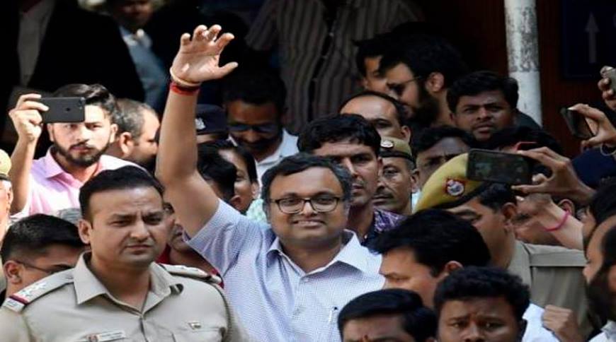 INX Media Laundering Case: SC protects Karti from arrest till March 26